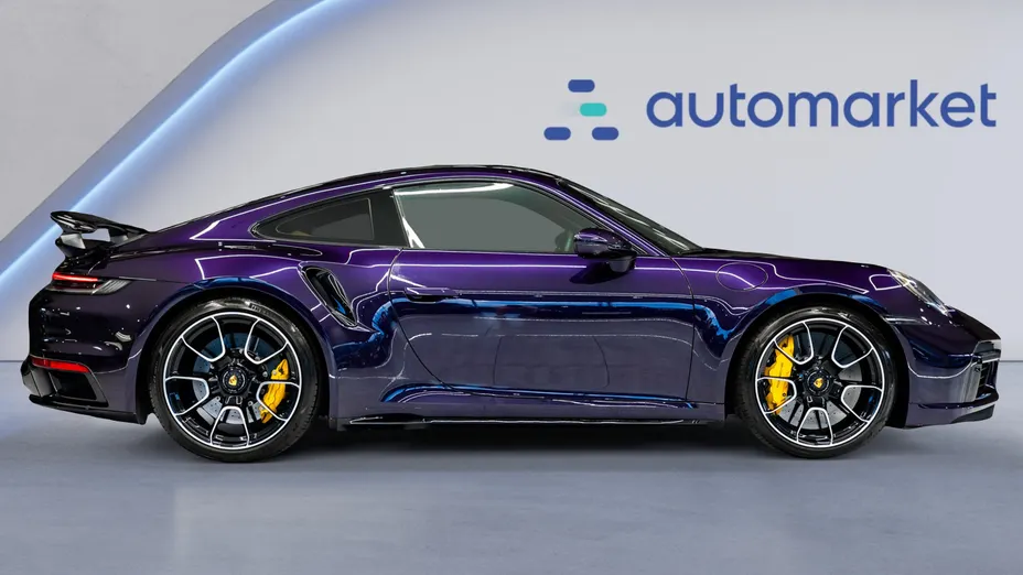 PORSCHE 911 911 Turbo S
