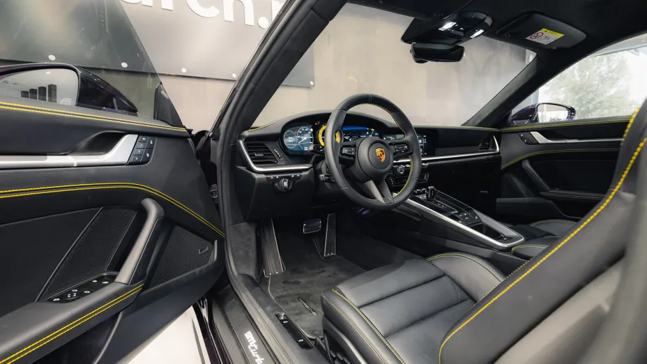 PORSCHE 911 911 Turbo S