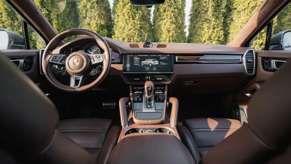 PORSCHE Cayenne Cayenne Coupe Turbo