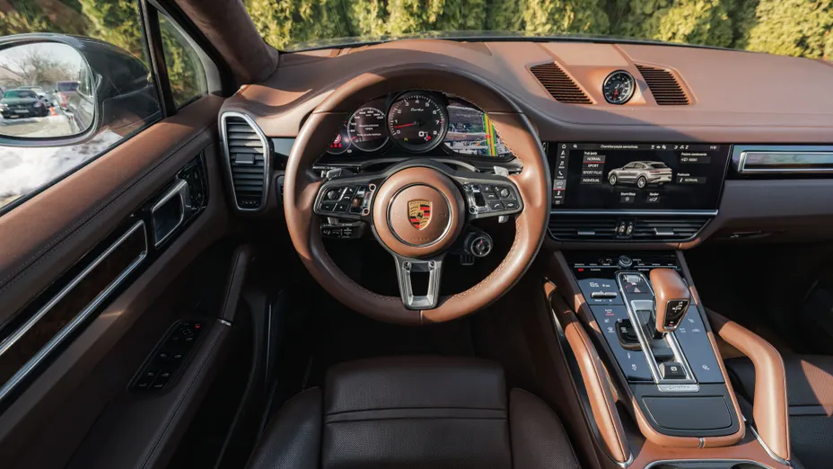 PORSCHE Cayenne Cayenne Coupe Turbo