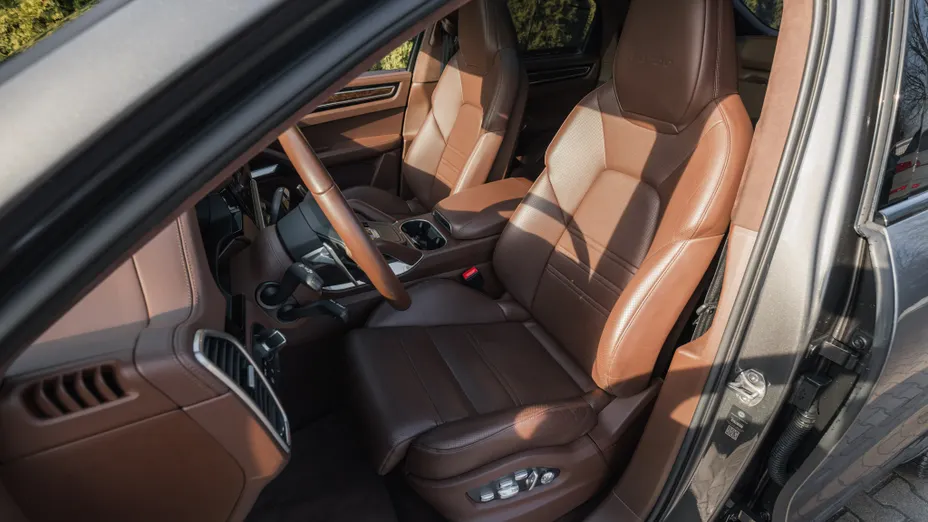 PORSCHE Cayenne Cayenne Coupe Turbo