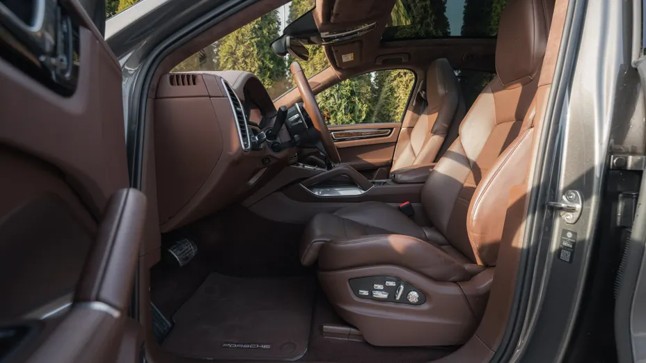 PORSCHE Cayenne Cayenne Coupe Turbo