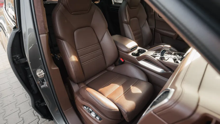 PORSCHE Cayenne Cayenne Coupe Turbo