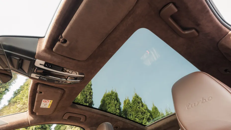 PORSCHE Cayenne Cayenne Coupe Turbo