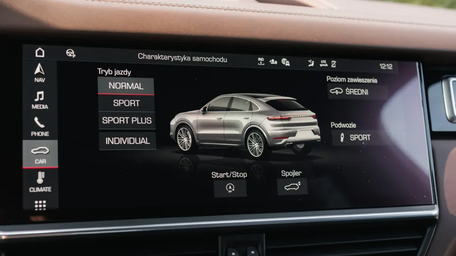 PORSCHE Cayenne Cayenne Coupe Turbo