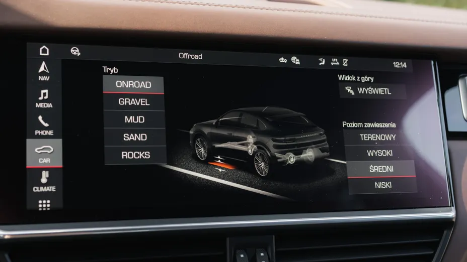 PORSCHE Cayenne Cayenne Coupe Turbo