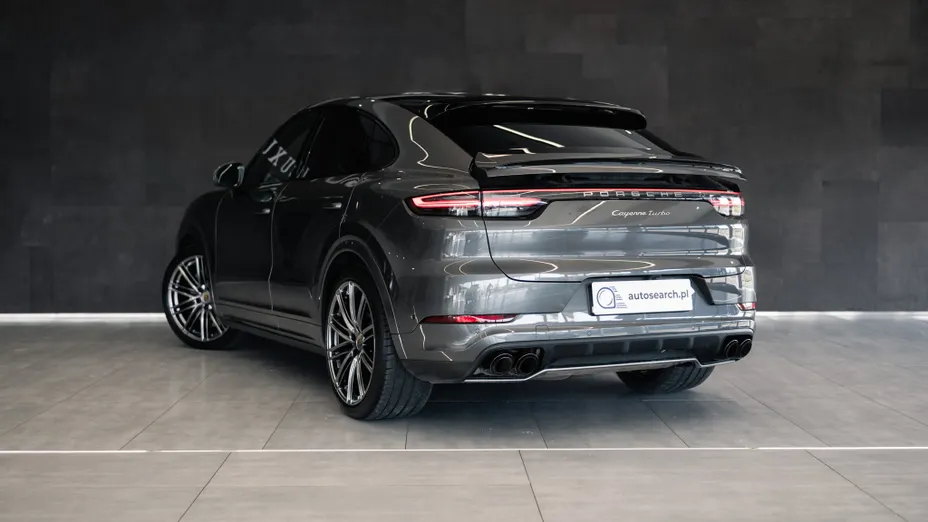PORSCHE Cayenne Cayenne Coupe Turbo