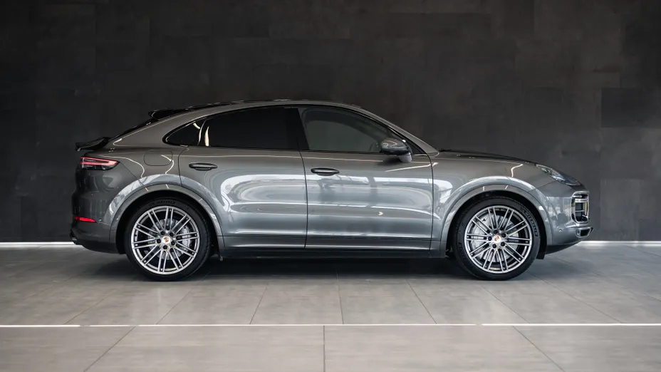 PORSCHE Cayenne Cayenne Coupe Turbo