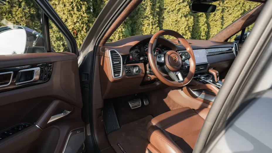 PORSCHE Cayenne Cayenne Coupe Turbo