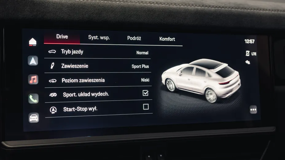 PORSCHE Cayenne Cayenne Turbo GT