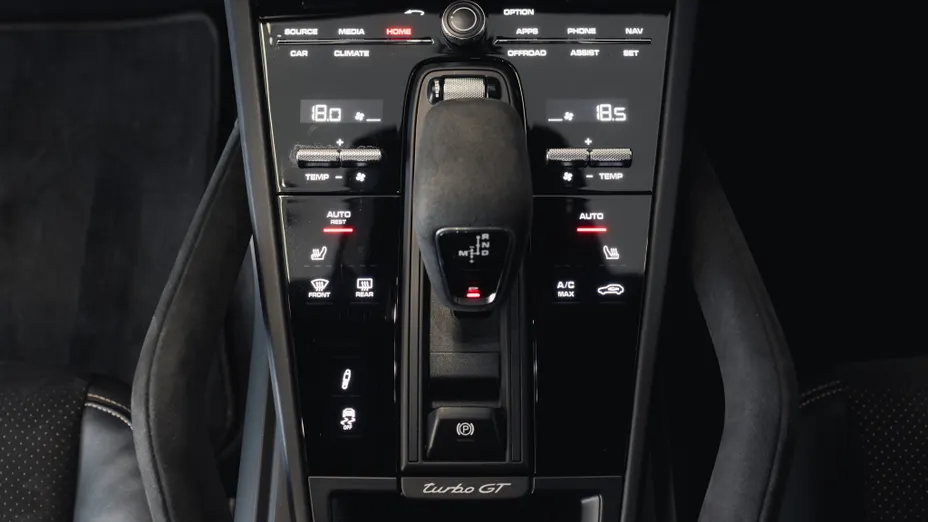 PORSCHE Cayenne Cayenne Turbo GT
