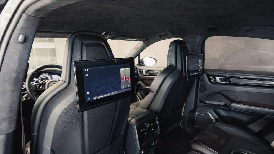 PORSCHE Cayenne Cayenne Turbo GT