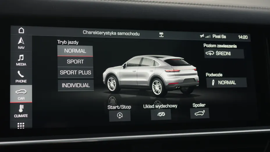 PORSCHE Cayenne Cayenne Coupe