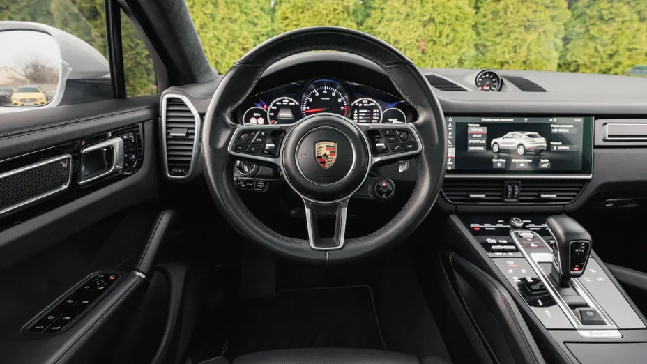 PORSCHE Cayenne Cayenne Coupe