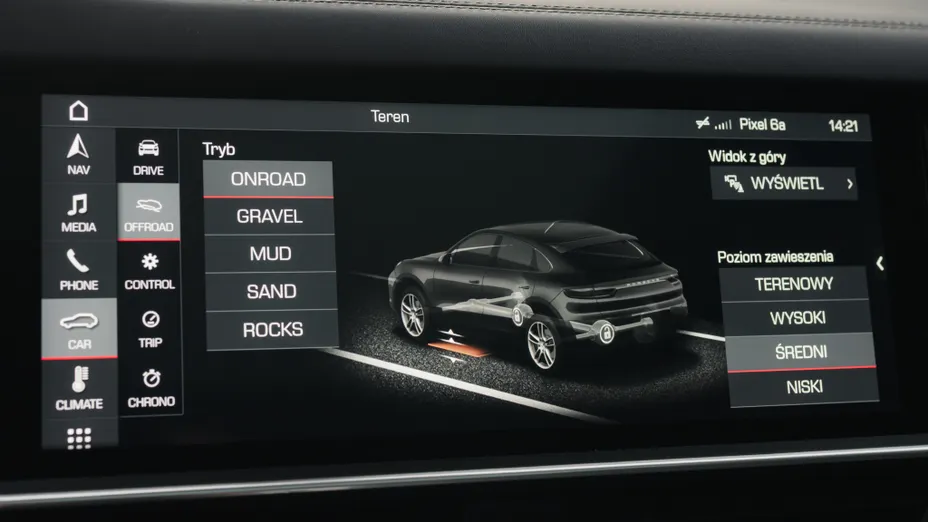 PORSCHE Cayenne Cayenne Coupe