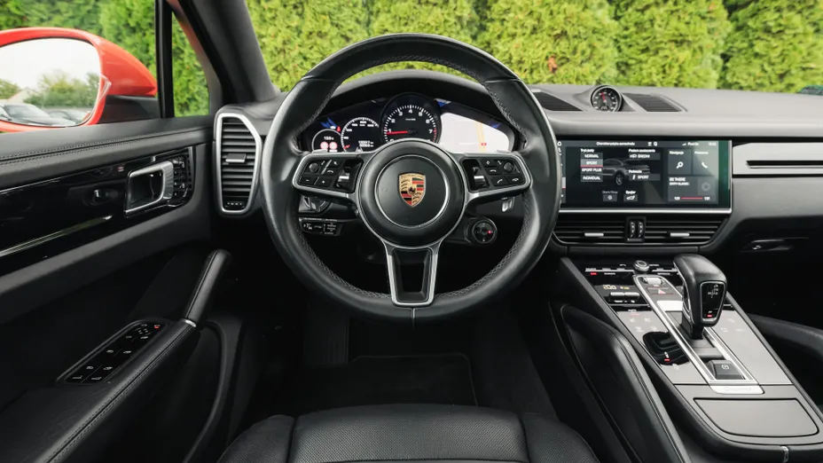 PORSCHE Cayenne Cayenne Coupe