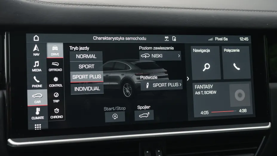 PORSCHE Cayenne Cayenne Coupe