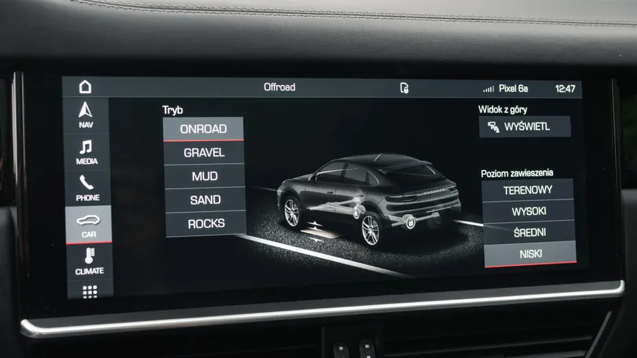 PORSCHE Cayenne Cayenne Coupe