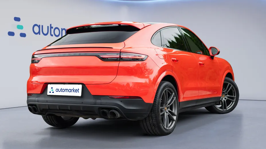 PORSCHE Cayenne Cayenne Coupe