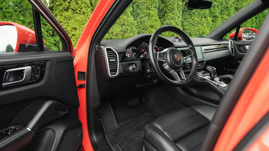 PORSCHE Cayenne Cayenne Coupe