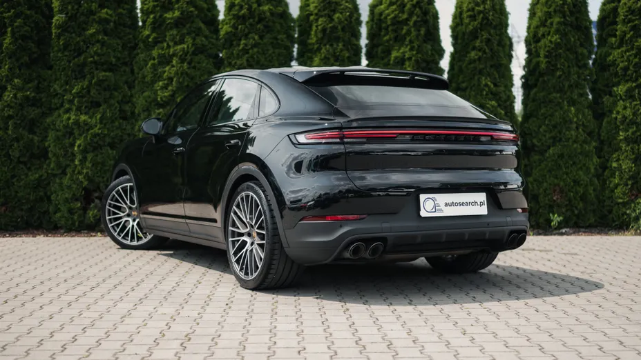 PORSCHE Cayenne Cayenne Coupe S