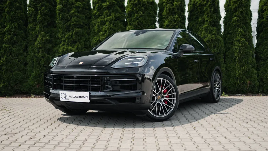 PORSCHE Cayenne Cayenne Coupe S