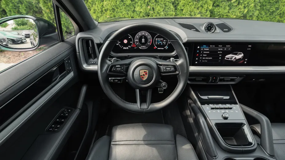 PORSCHE Cayenne Cayenne Coupe S