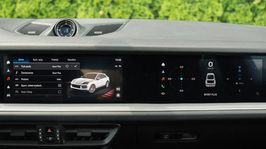 PORSCHE Cayenne Cayenne Coupe S