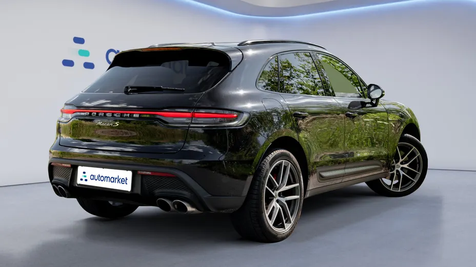 PORSCHE Macan Macan S