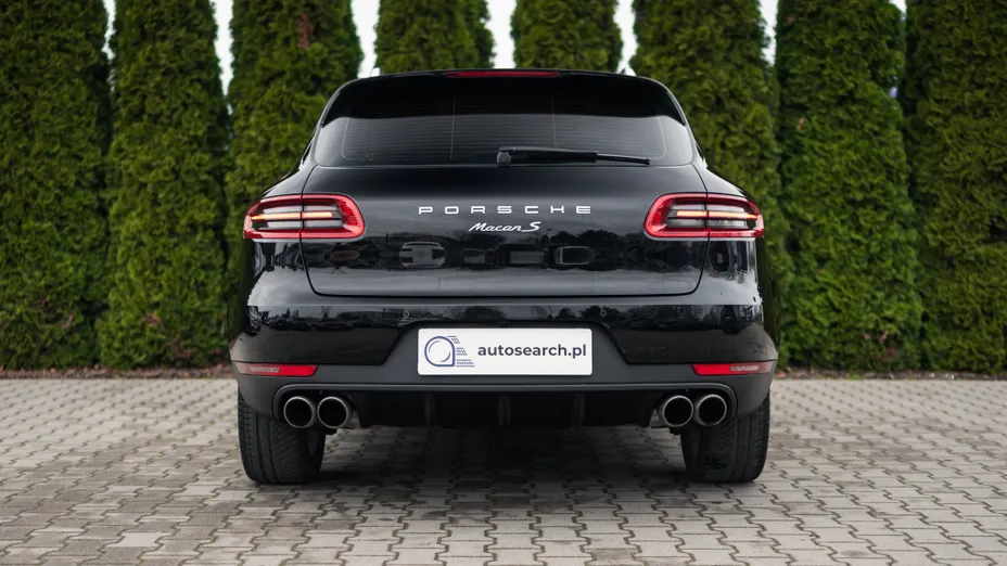 PORSCHE Macan Macan S Diesel