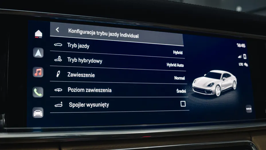 PORSCHE Panamera Panamera 4 E-Hybrid Sport Turismo Platinum Edition