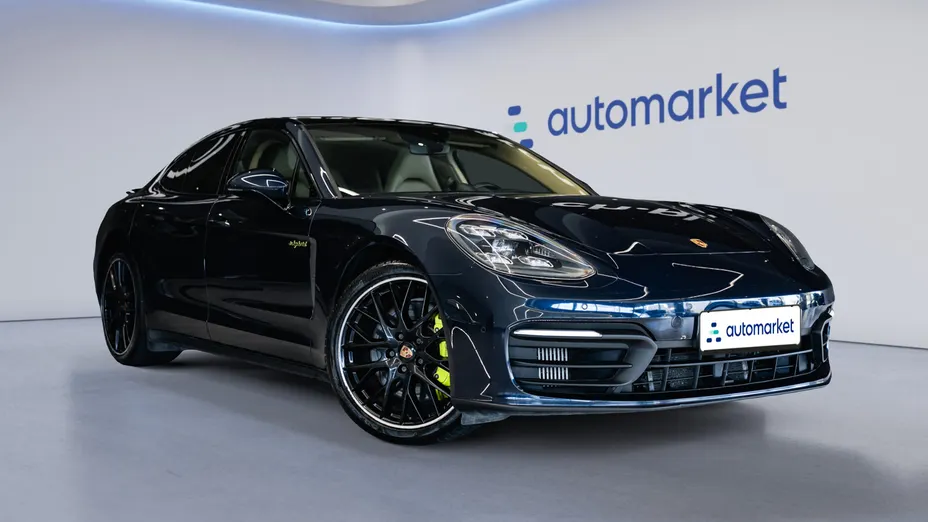 PORSCHE Panamera Panamera 4 E-Hybrid Sport Turismo Platinum Edition