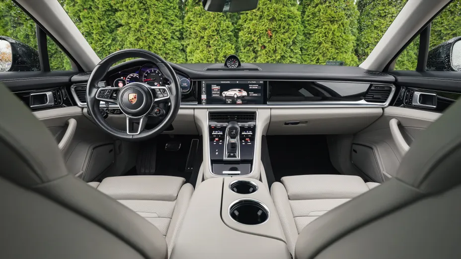 PORSCHE Panamera Panamera 4S Sport Turismo