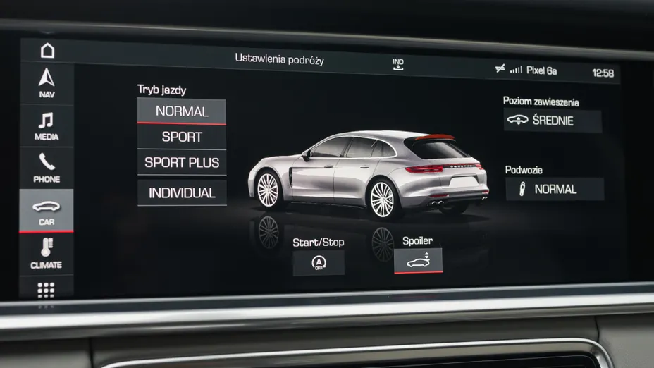 PORSCHE Panamera Panamera 4S Sport Turismo