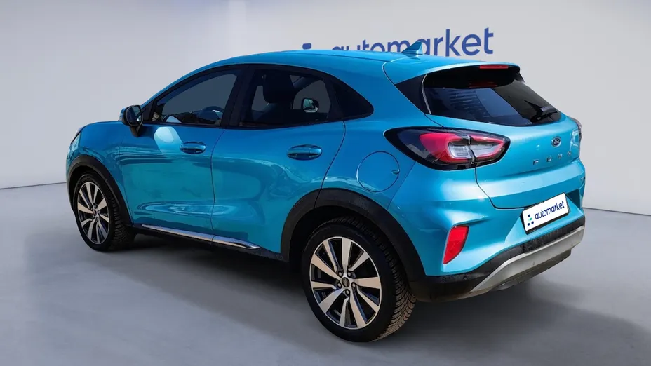 FORD Puma Puma 1.0 EcoBoost mHEV Titanium PowerShift Nowy