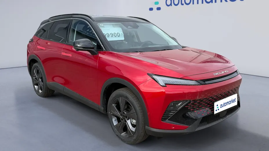 BAIC Beijing 5 Beijing 5 1.5T Luxury DCT