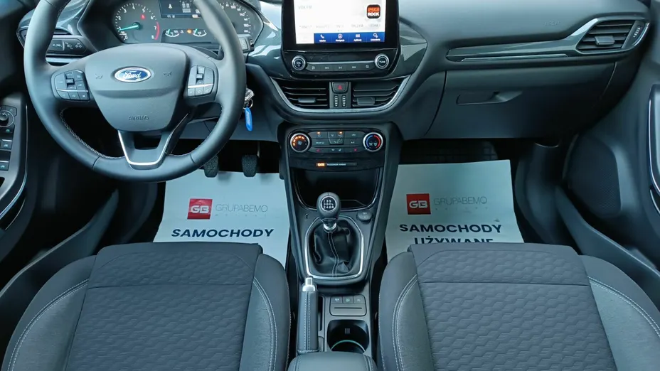 FORD Puma Puma 1.0 EcoBoost mHEV Titanium Design