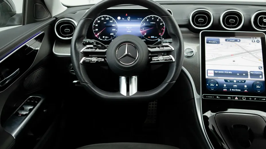 MERCEDES-BENZ C Klasa C 200 mHEV AMG