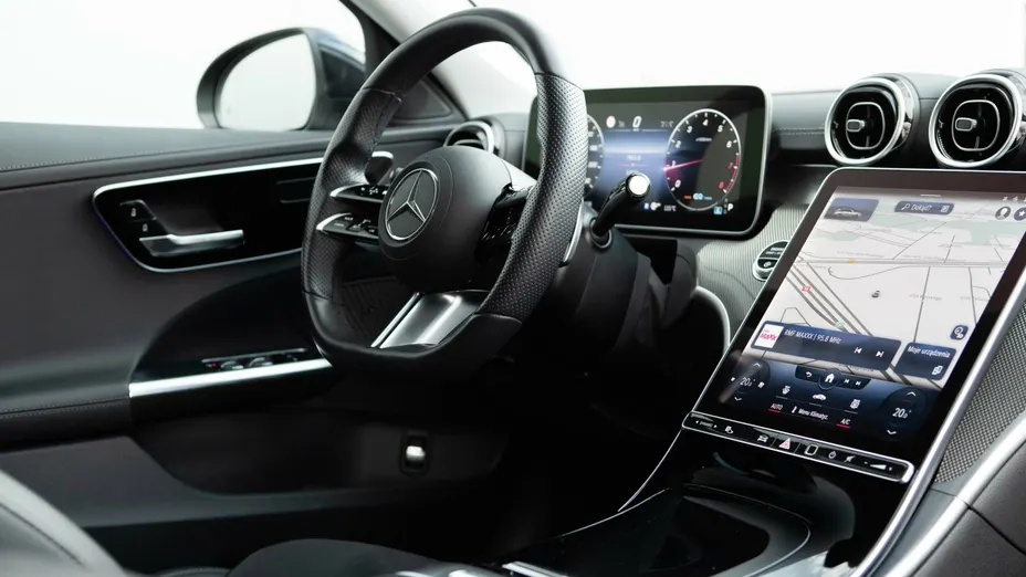 MERCEDES-BENZ C Klasa C 200 mHEV AMG