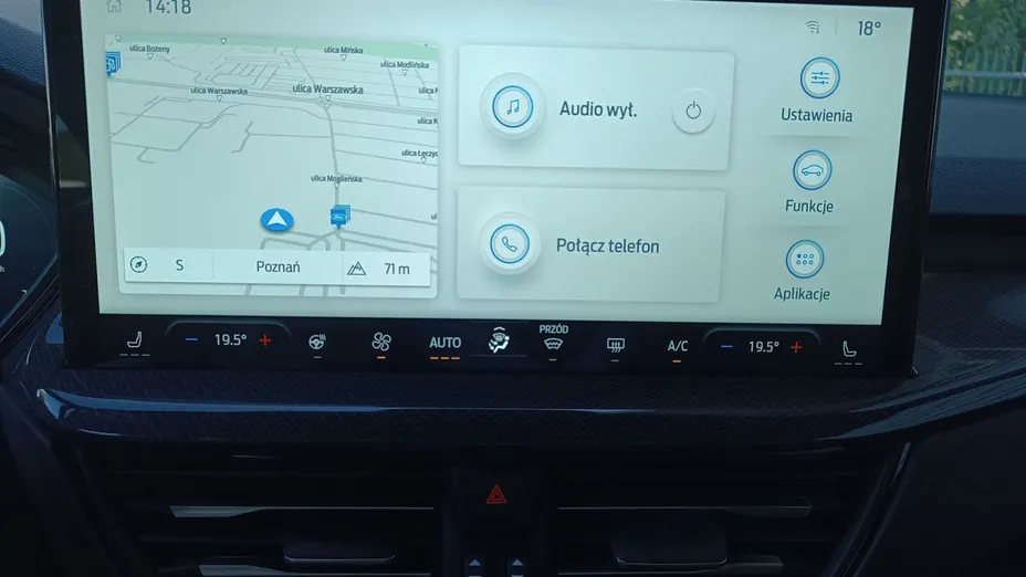 FORD Focus Focus 1.5 EcoBlue ST-Line X aut