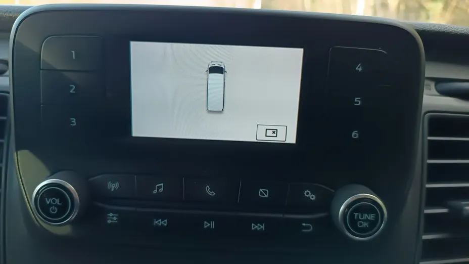 FORD Transit Custom Transit Custom 320 L2H1 Ambiente (bryg.)