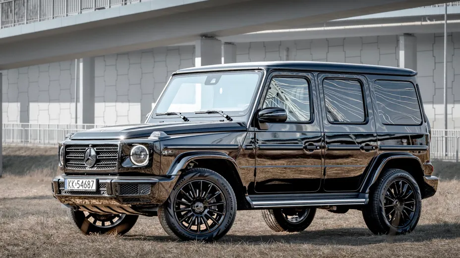 MERCEDES-BENZ Klasa G -