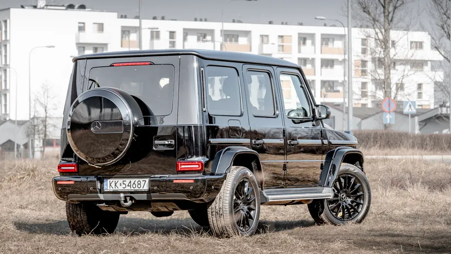MERCEDES-BENZ Klasa G -