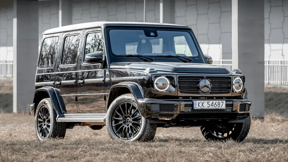 MERCEDES-BENZ Klasa G -
