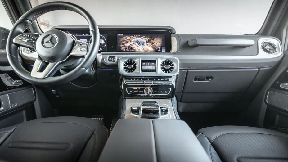 MERCEDES-BENZ Klasa G -