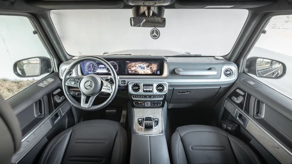 MERCEDES-BENZ Klasa G -