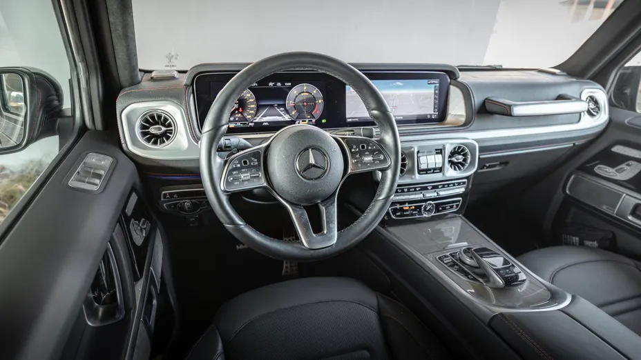 MERCEDES-BENZ Klasa G -