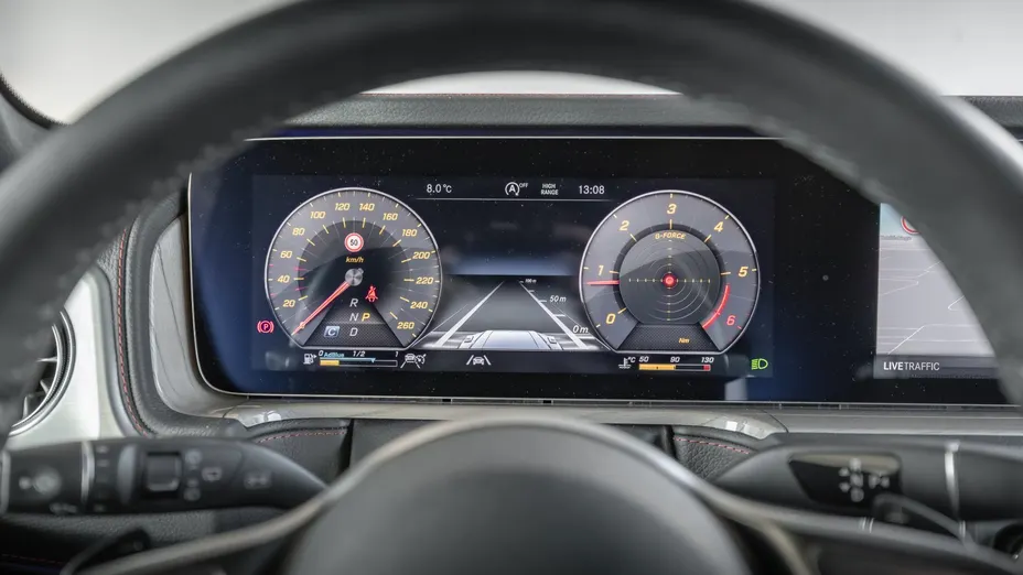 MERCEDES-BENZ Klasa G -