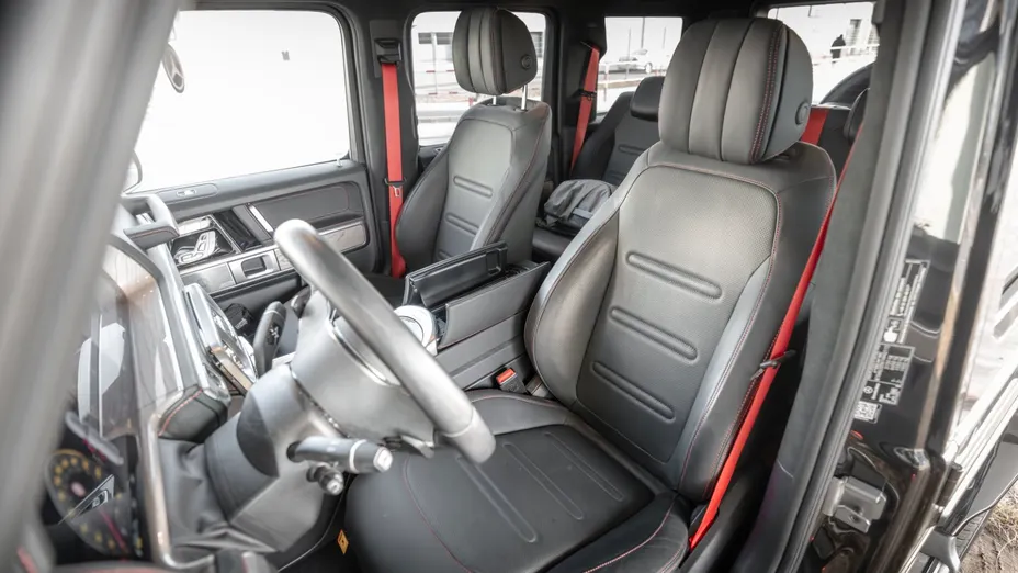 MERCEDES-BENZ Klasa G -