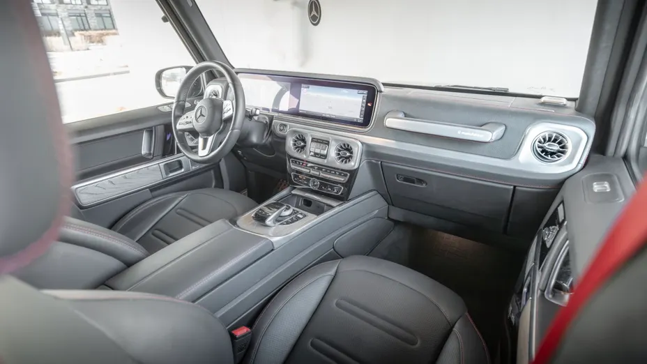 MERCEDES-BENZ Klasa G -